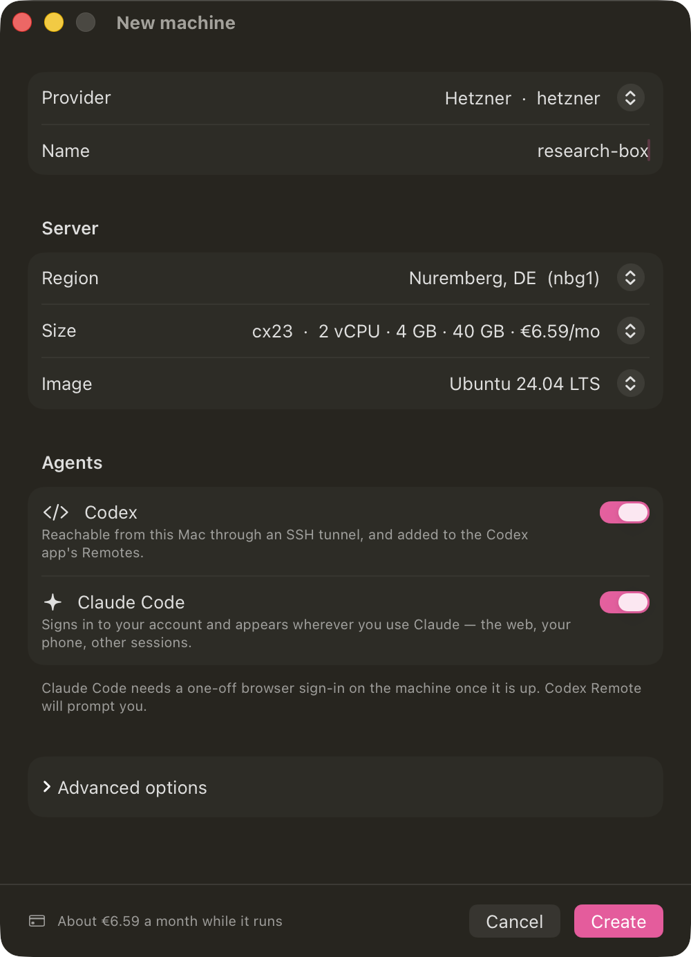 Codex Remote screenshot 2