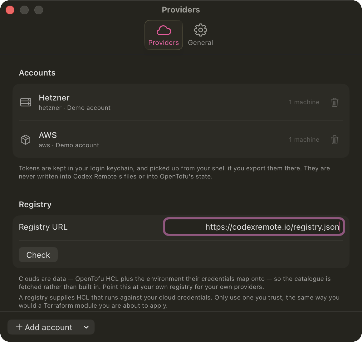 Codex Remote screenshot 4