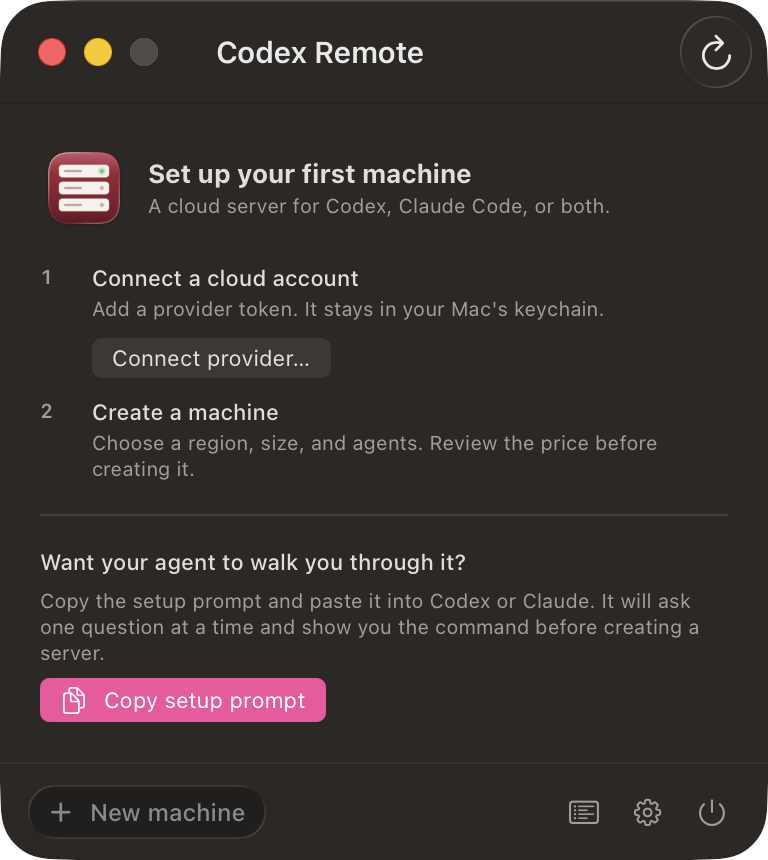 Codex Remote screenshot 5
